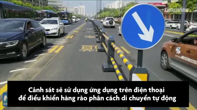 Sáng kiến giúp giảm kẹt xe giờ cao điểm
